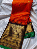 Vitange gadwal silk saree