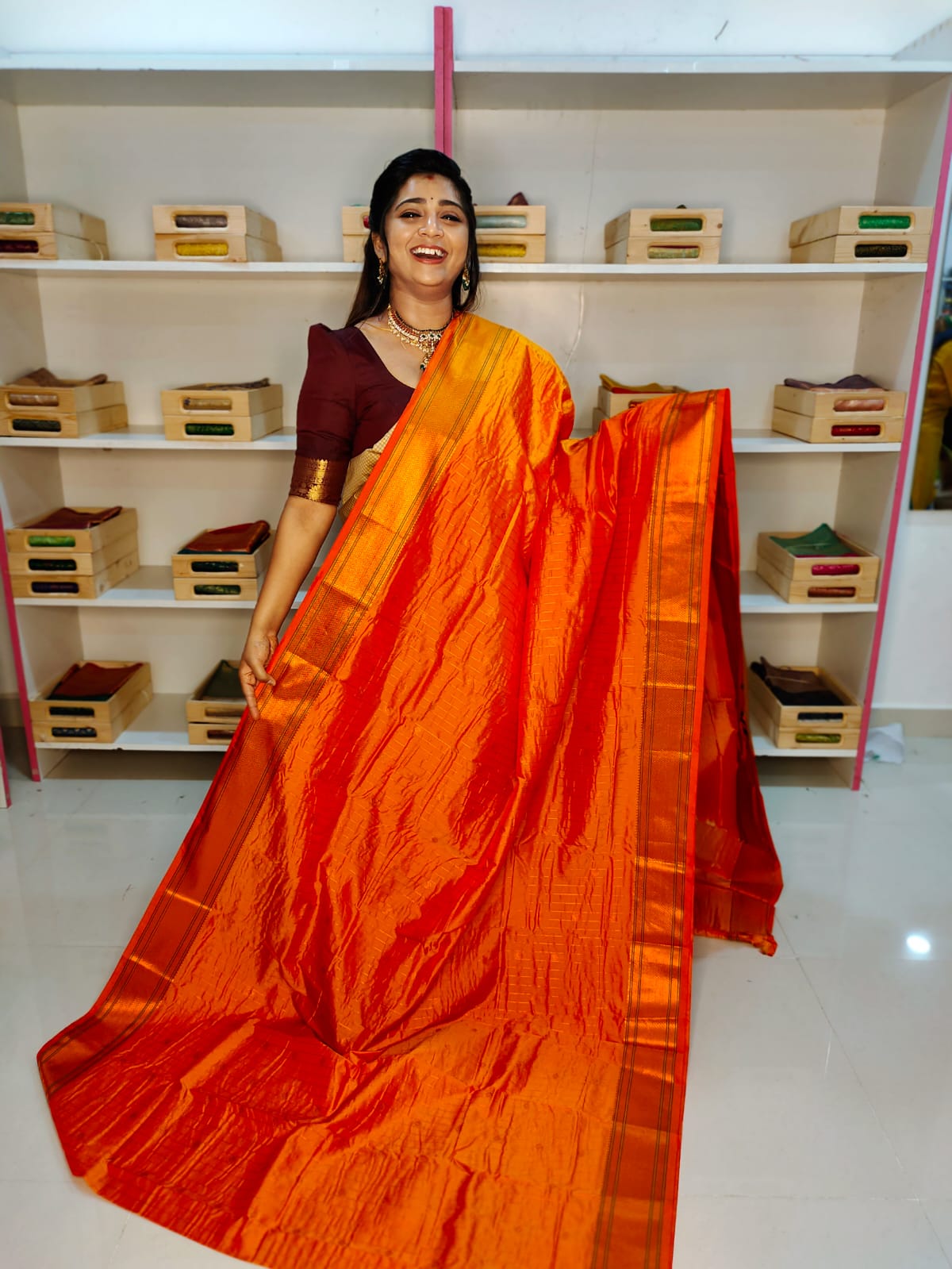 Gadwal Clearnce sale