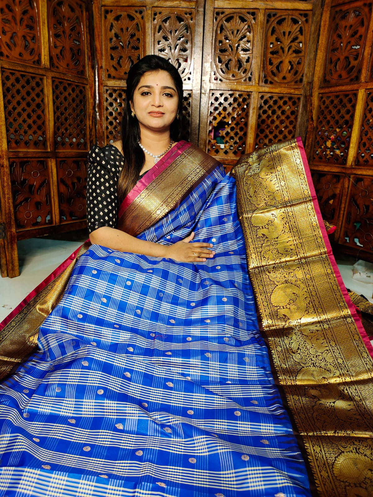 60% offer gadwal silk