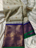 Vintage gadwal silk