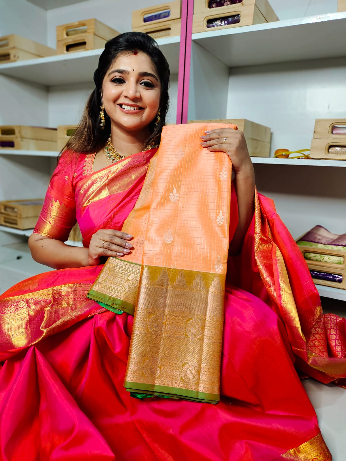 Kanchi pattu soft silk collection