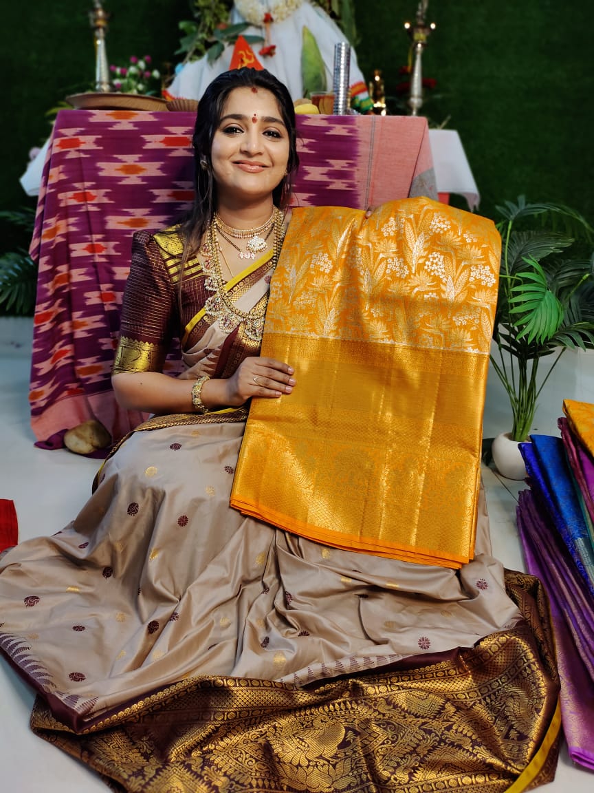 Primeme kanchi pattu collection