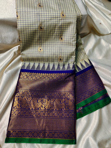 Vintage gadwal silks