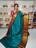 Ashadam sale gadwal silk saree