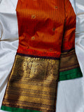 Vintage gadwal silks