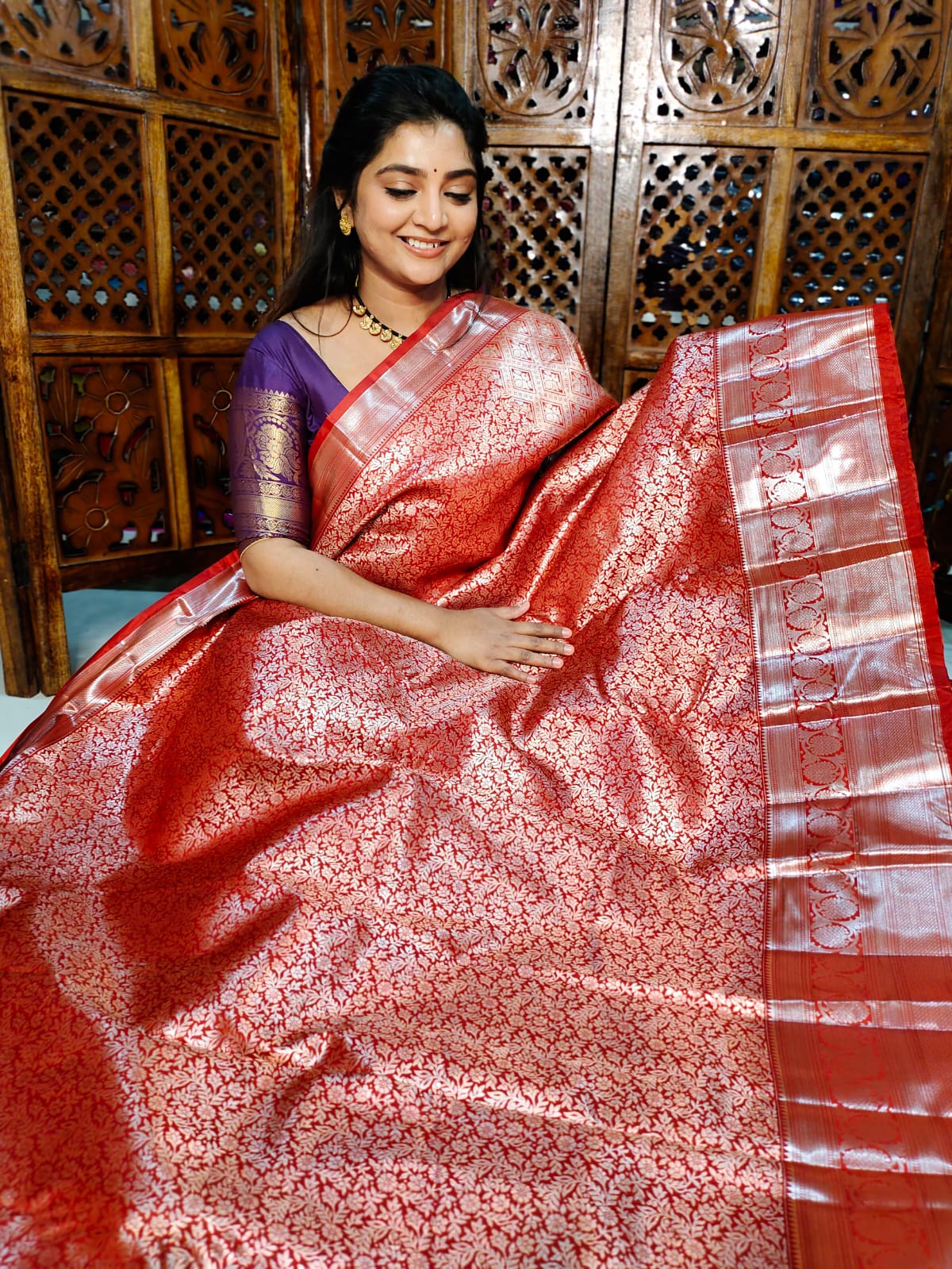 90% offer kanchi pattu collection
