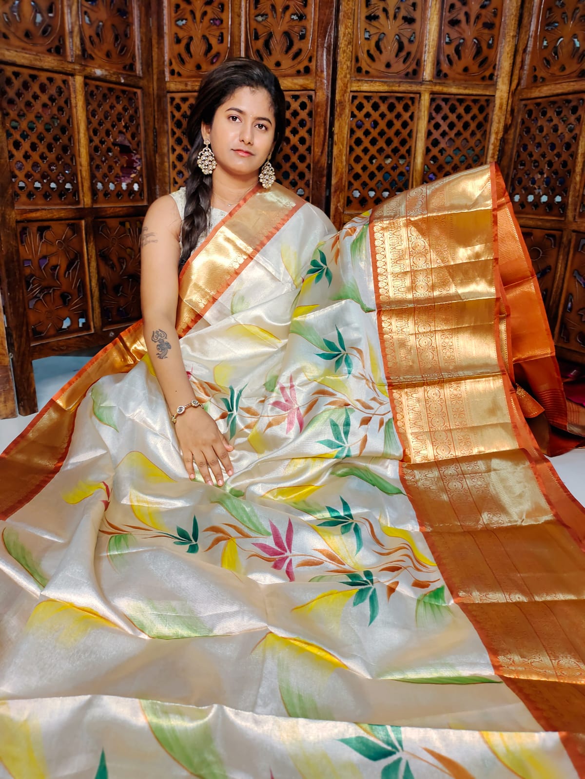50% offer fancy sarees