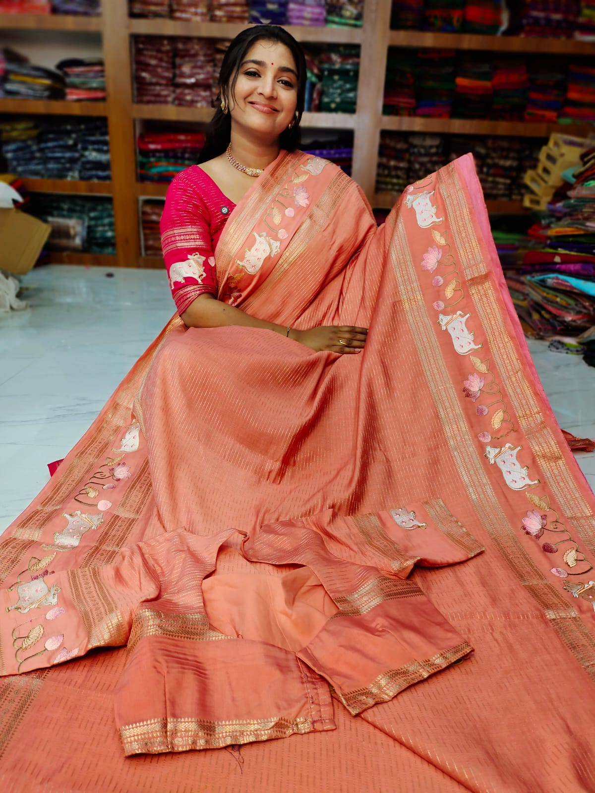 Ready to wear sarees