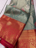 90% offer Kanchi pattu collection