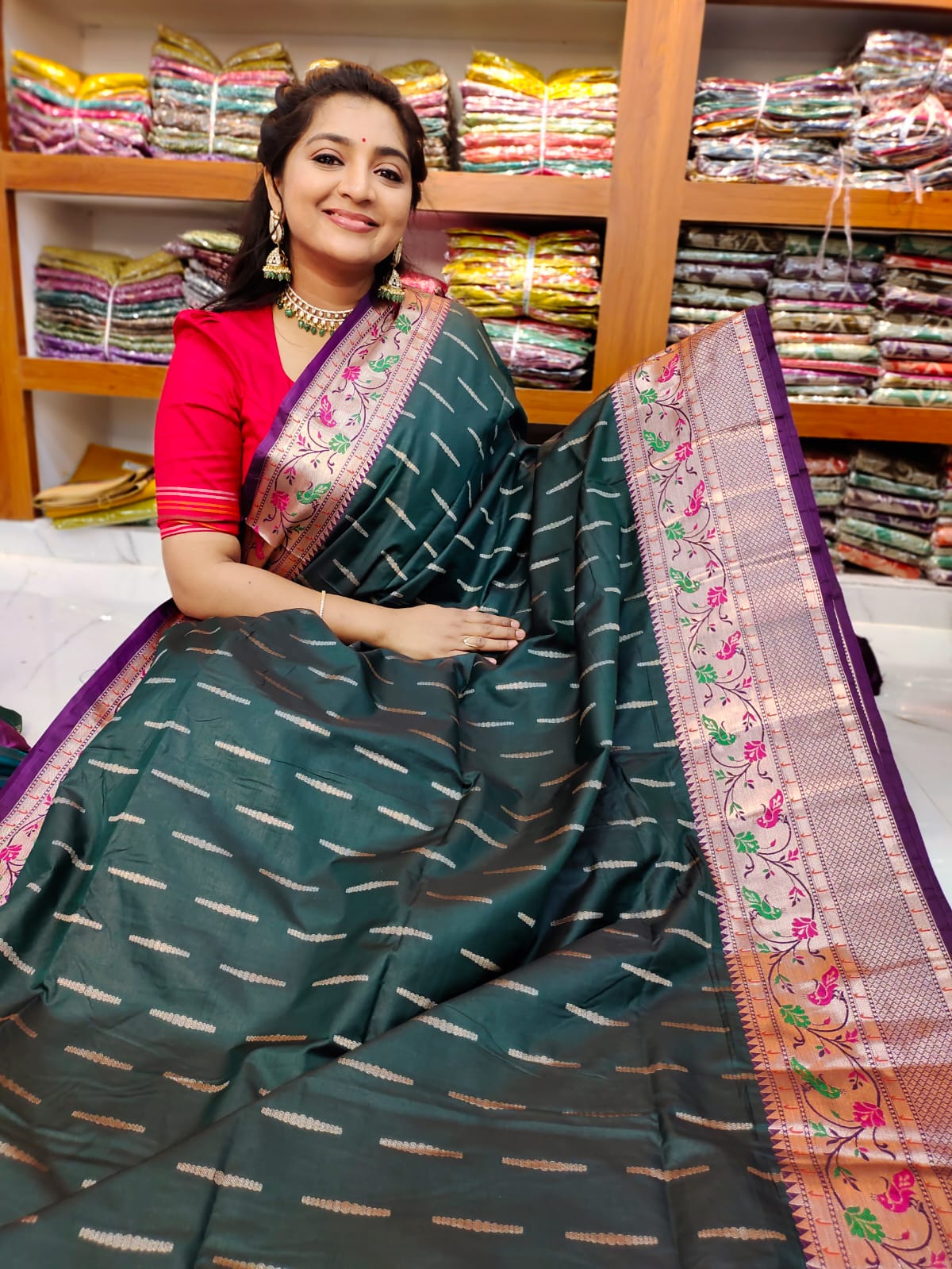 Pure katan pattu