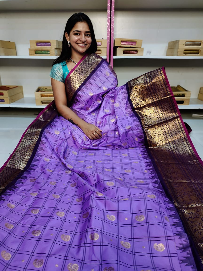 65% offer gadwal silk saree