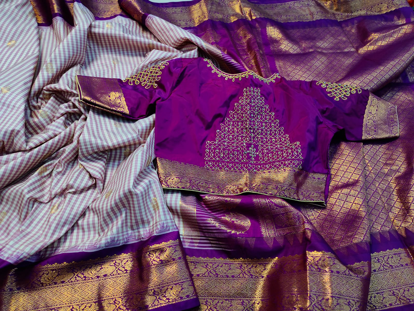 Ready to wear saree