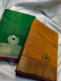 1+1 Chanderi sarees