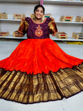 Gadwal frocks