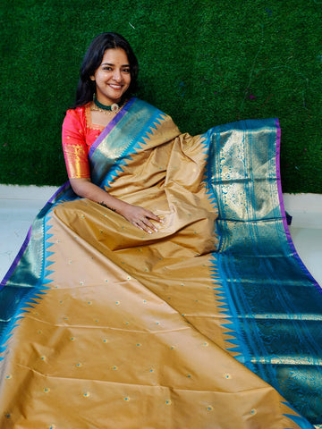 50% offer gadwal silk Saree