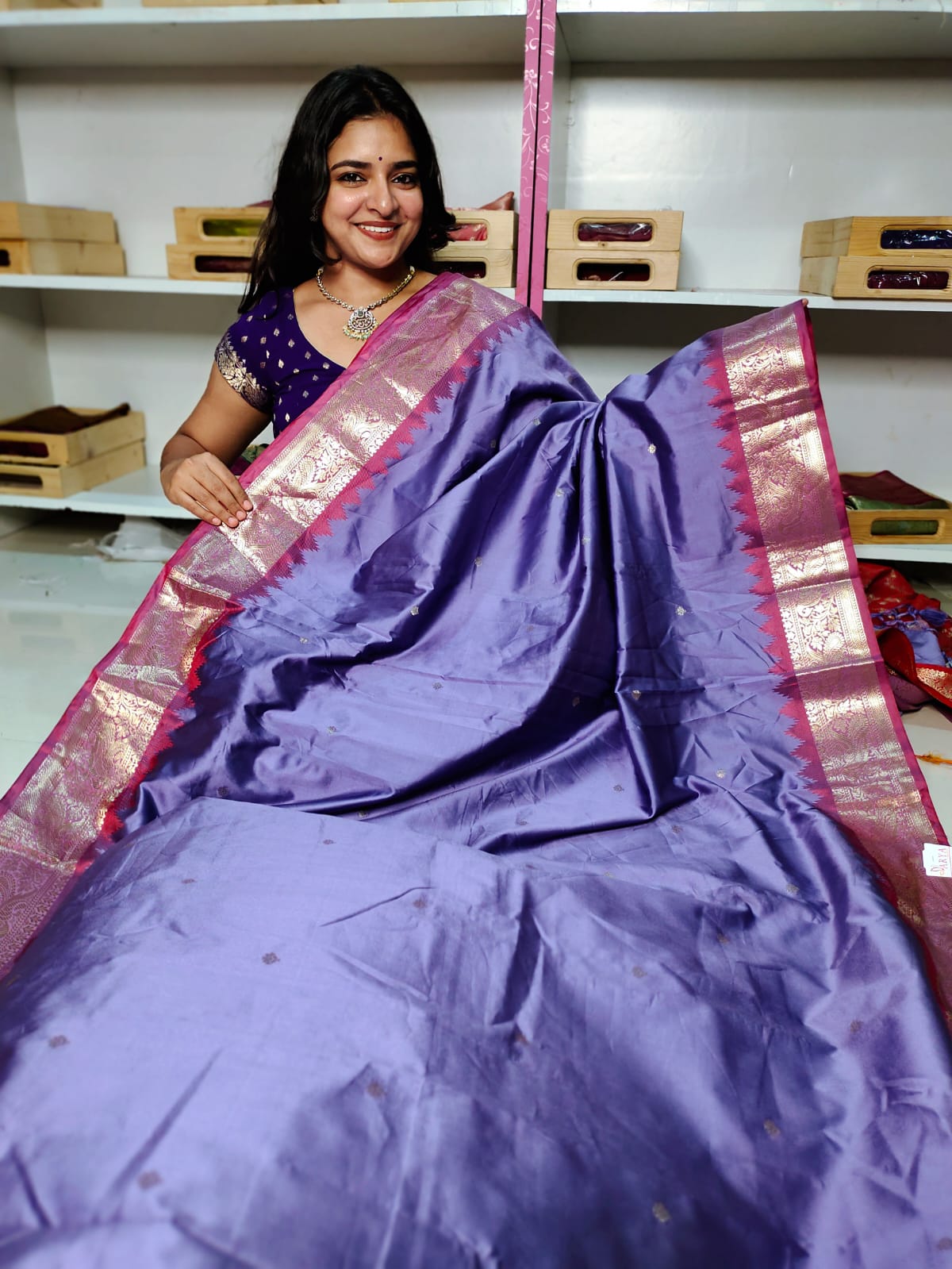 Dussehra offer saree