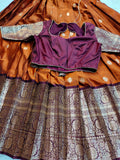 Banarasi lehangas