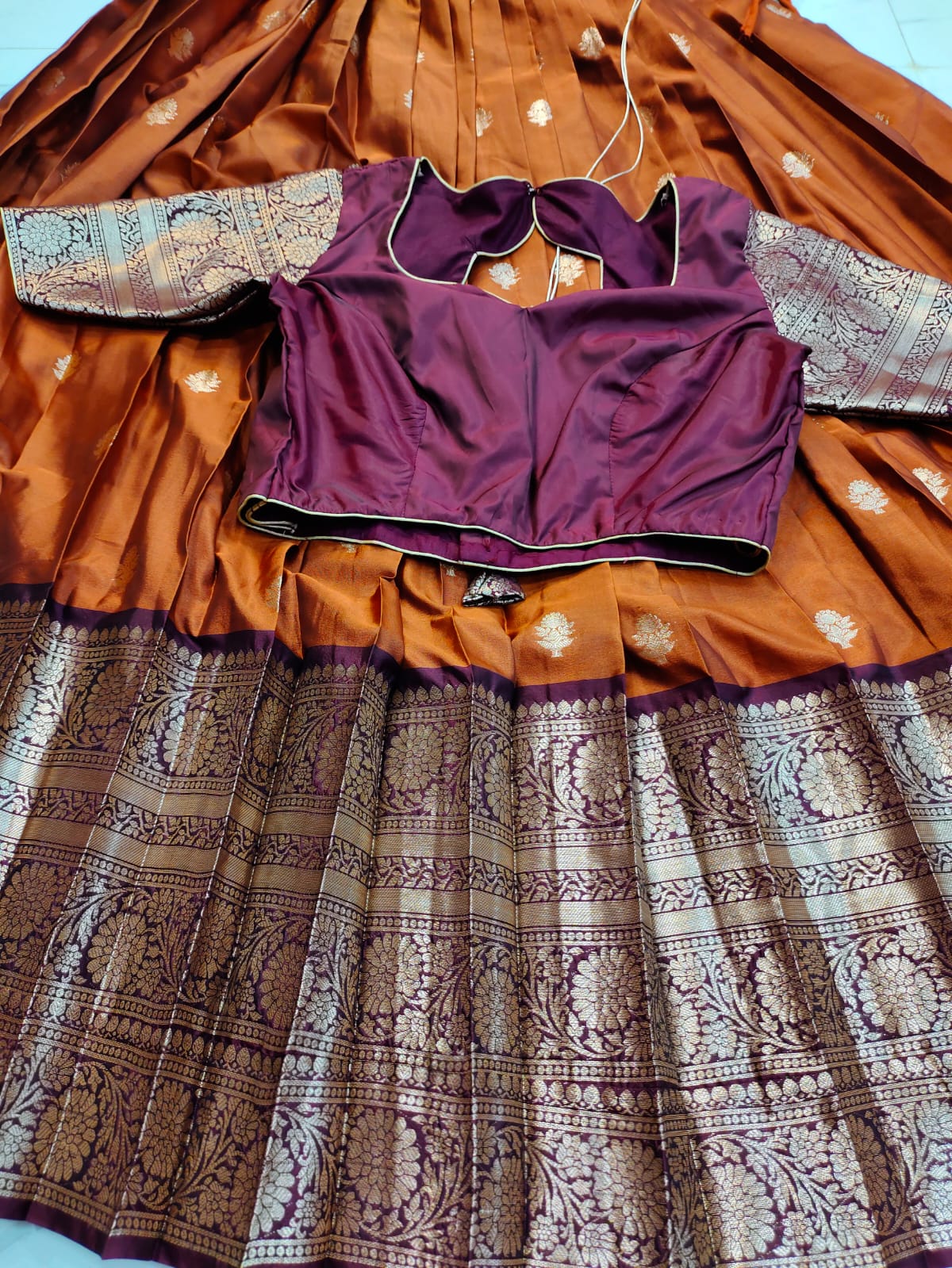 Banarasi lehangas