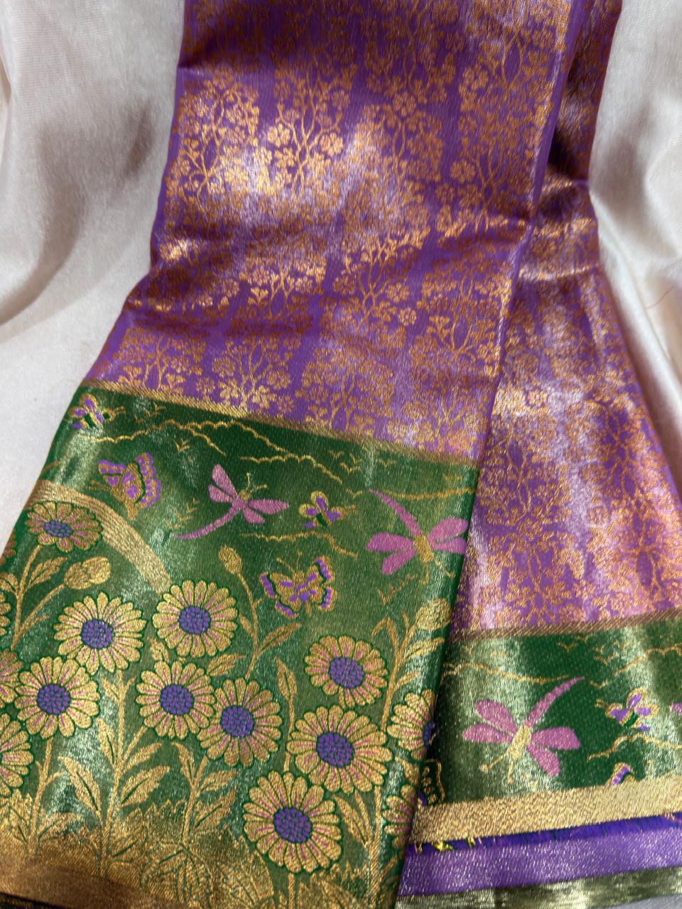 90% offer Kanchi pattu collection