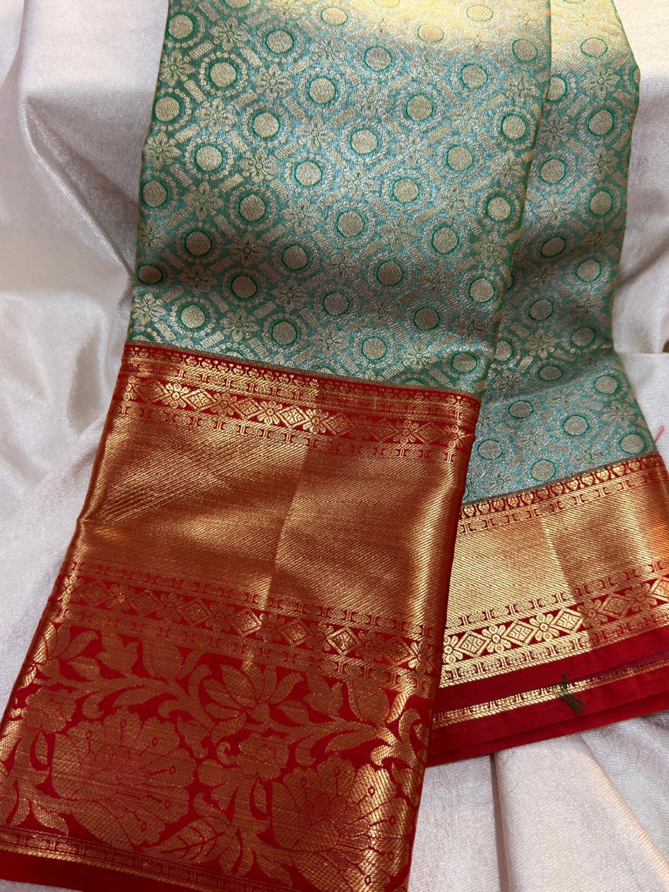 90% offer Kanchi pattu collection