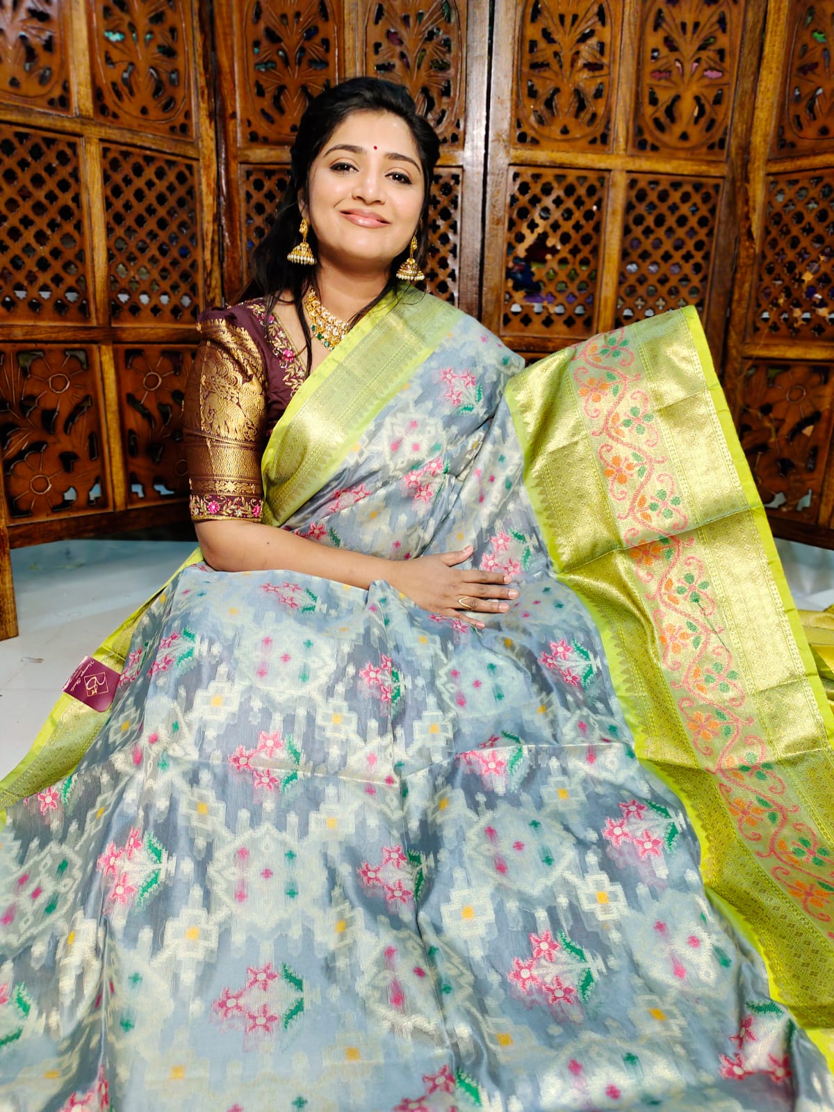 ఇక్కత్ చీర