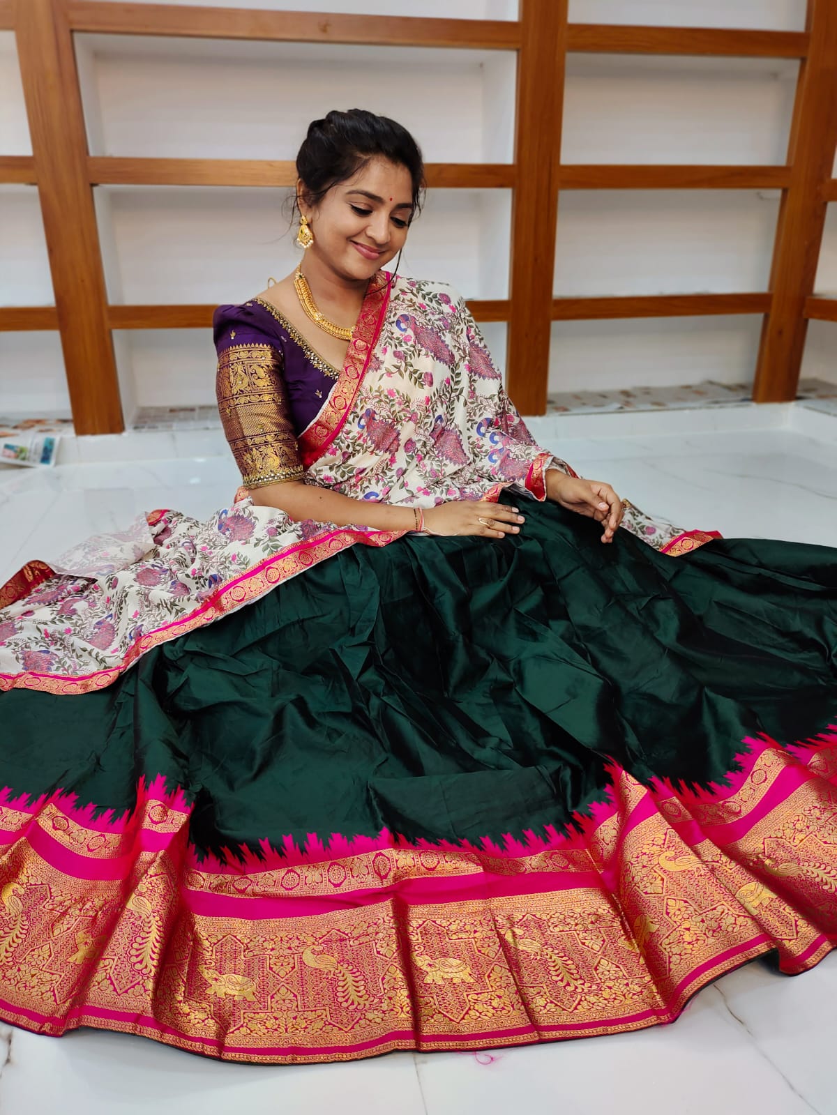 Banarasi lehangas