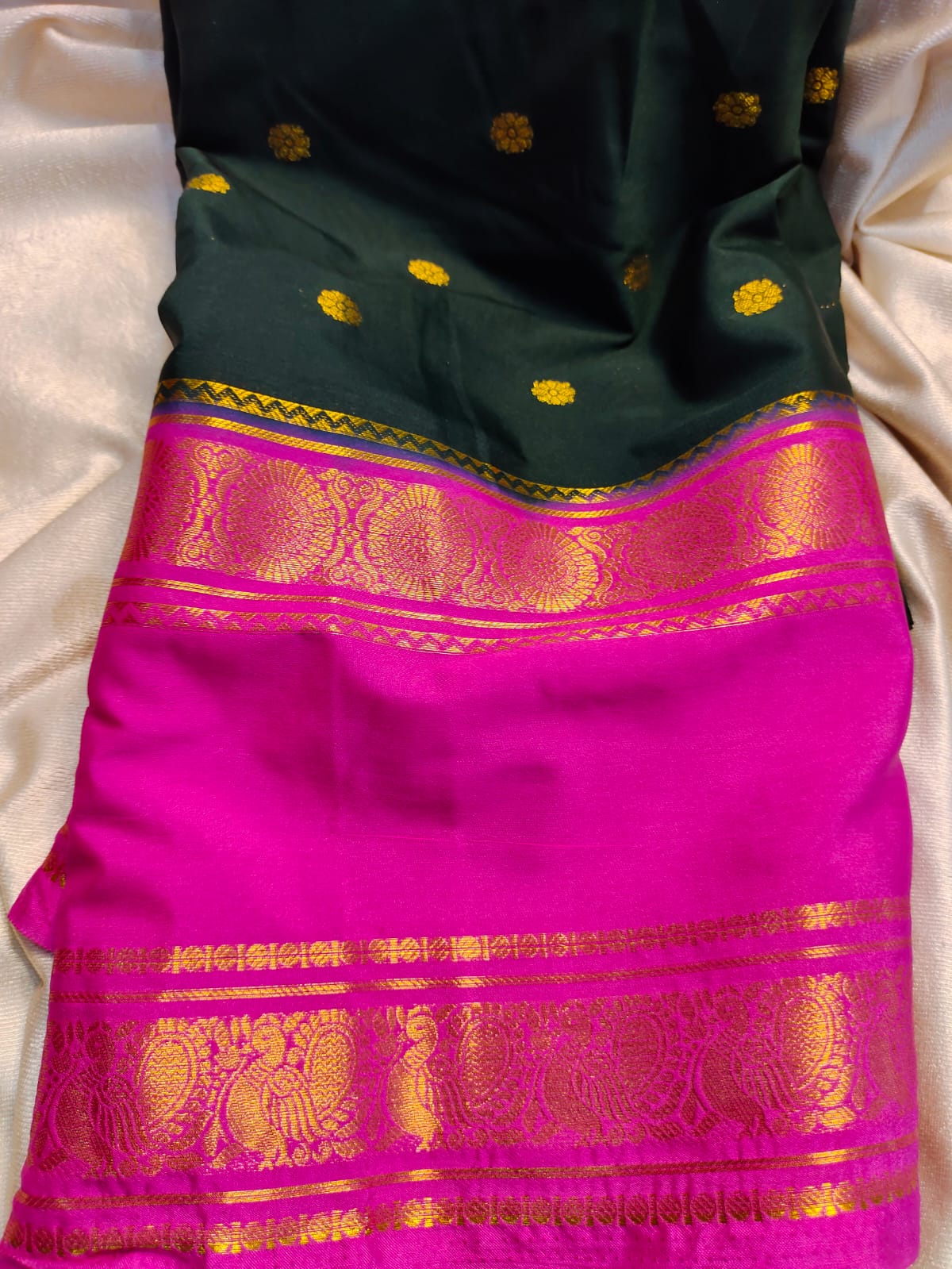Mysore silk