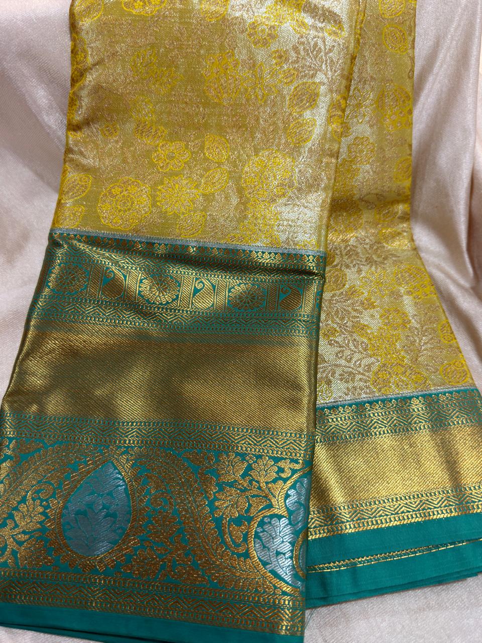 90% offer Kanchi pattu collection