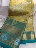 90% offer Kanchi pattu collection