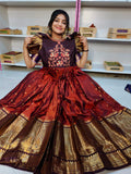 Gadwal frocks