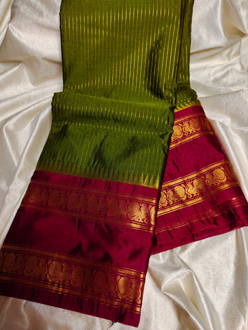 Vitange gadwal silk