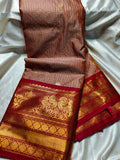 Vitange gadwal silk Saree