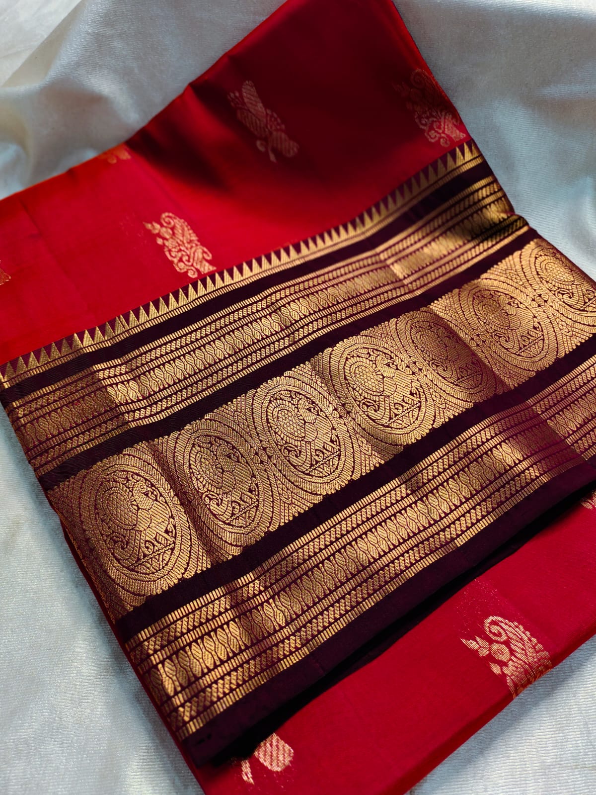 Venkatagiri pattu saree