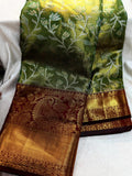 90% offer Kanchi pattu collection