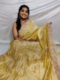 Cocktail saree