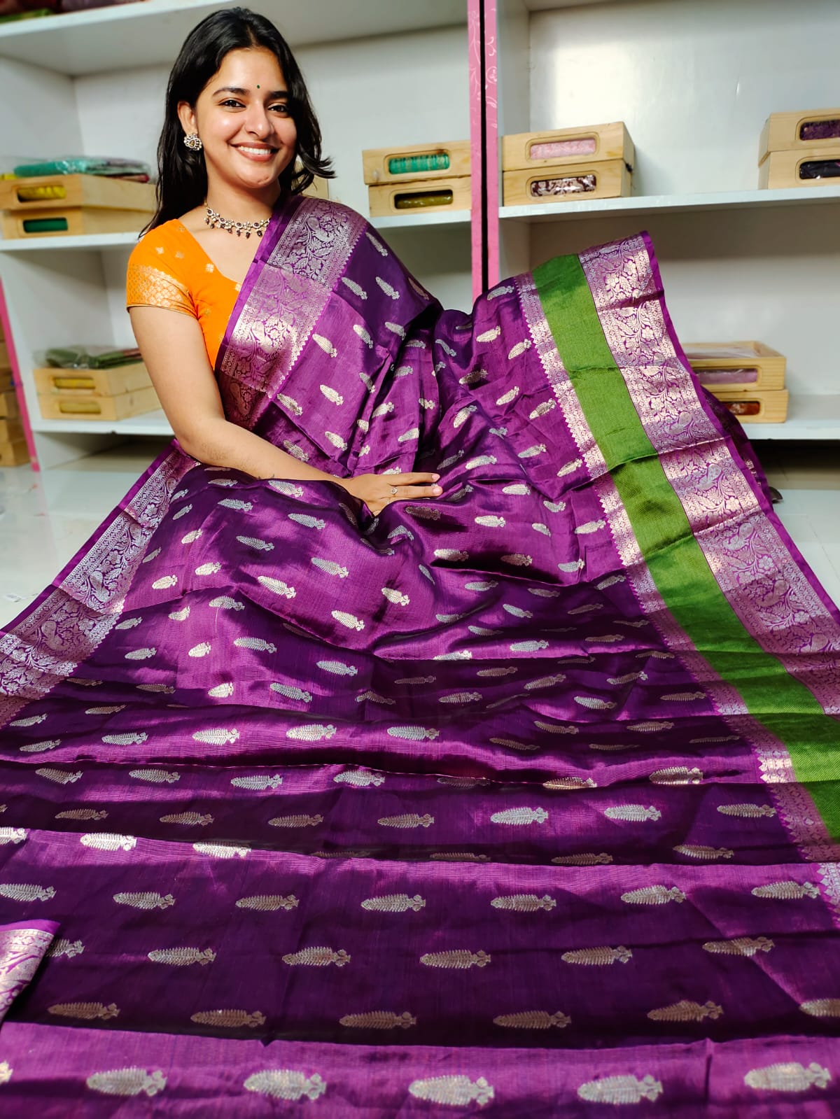 Diwali offer sarees