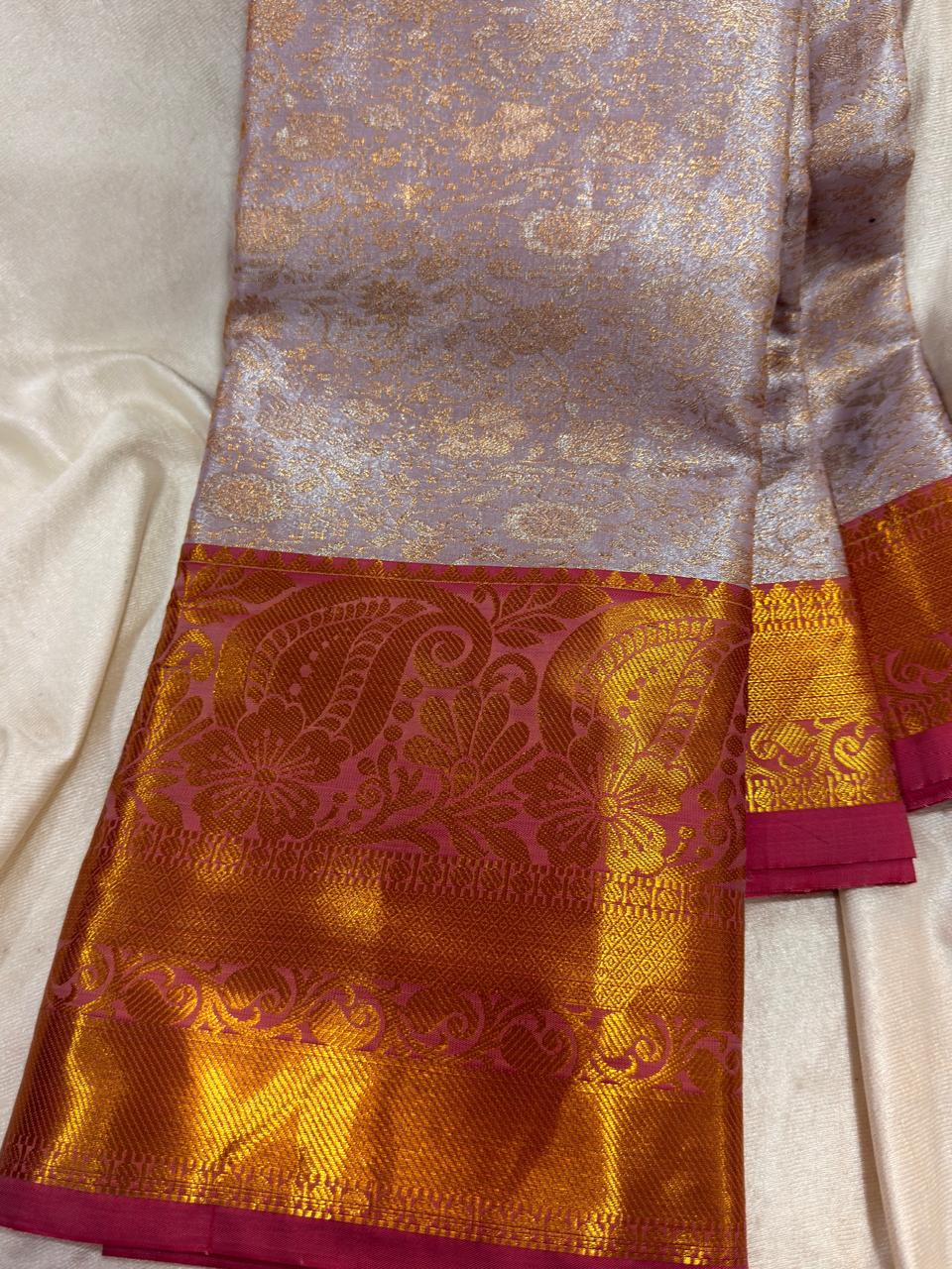 90% offer Kanchi pattu collection