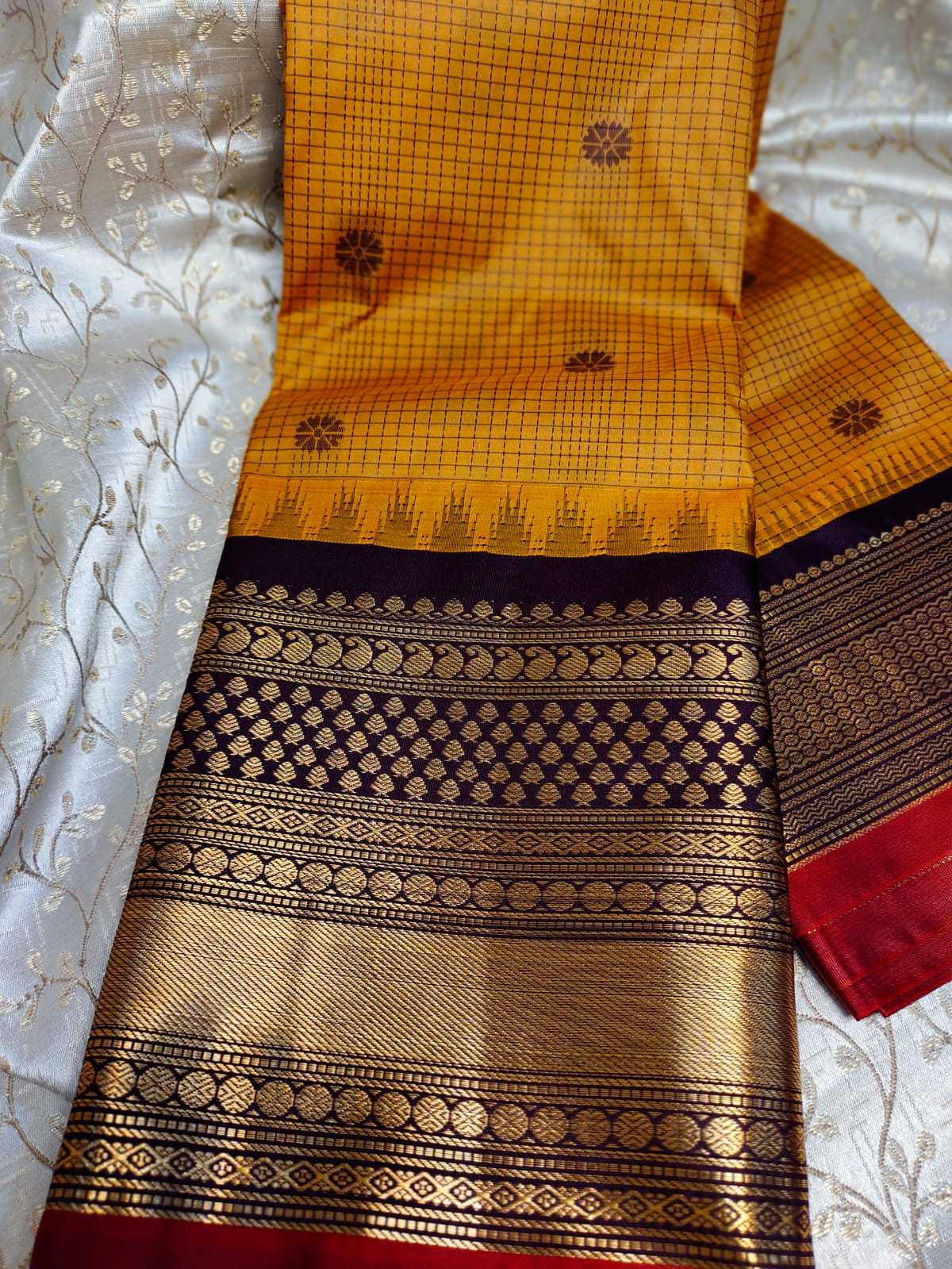 Premium gadwal silk sarees