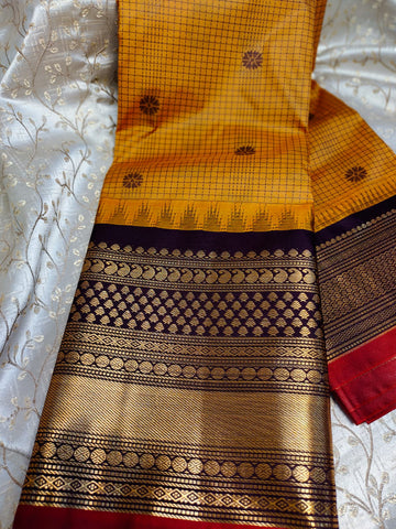 Premium gadwal silk sarees