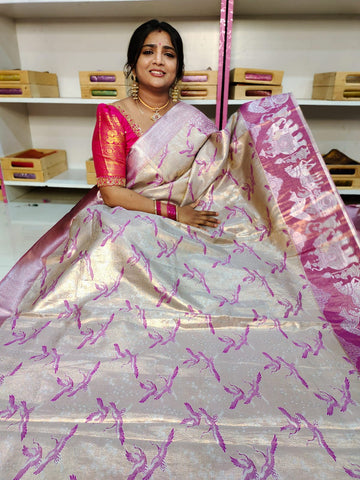 90% offer Kanchi pattu collection