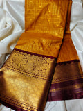 Vitange gadwal silk saree