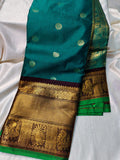 Vintage gadwal silk