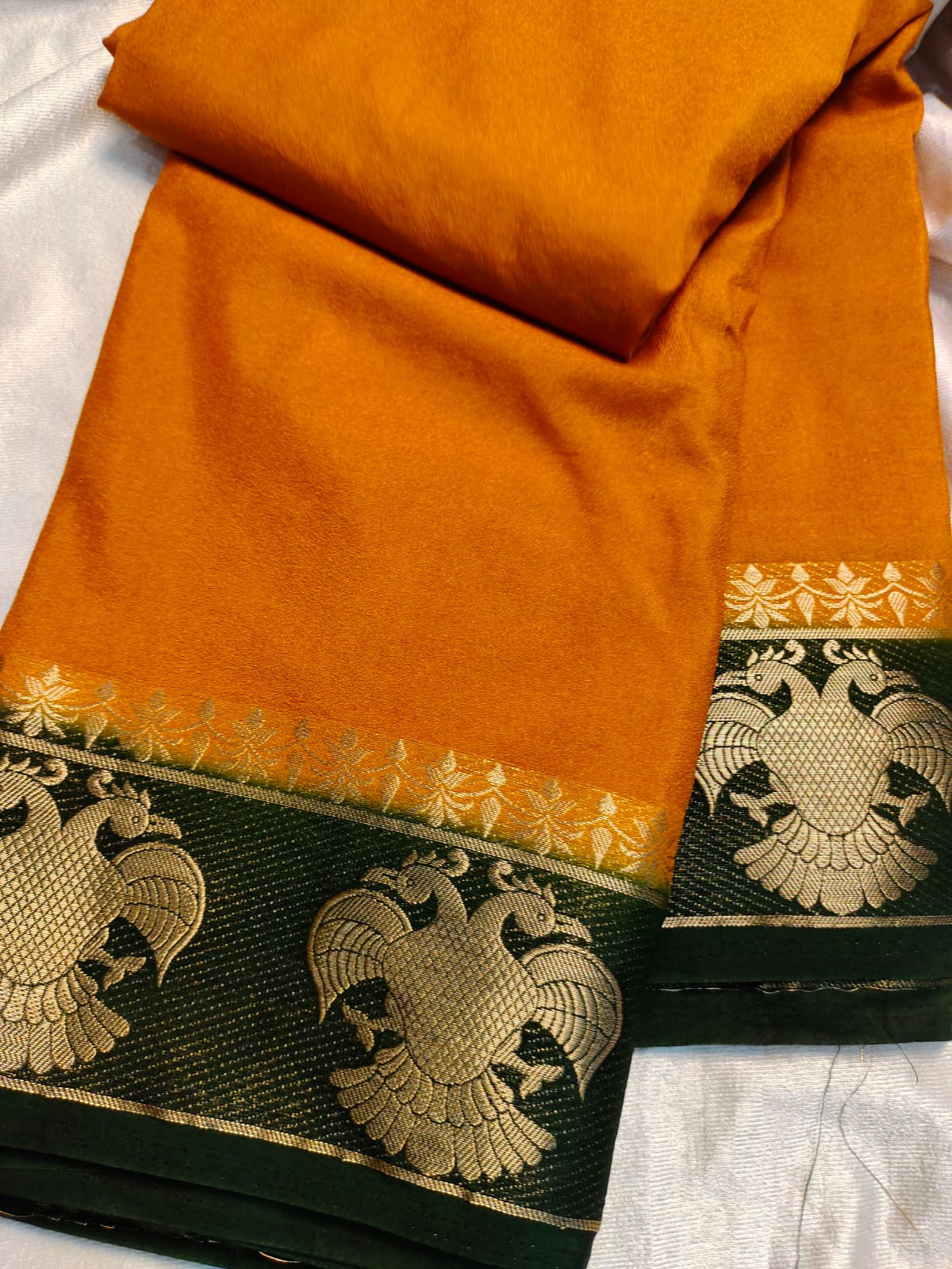 Mysore silk