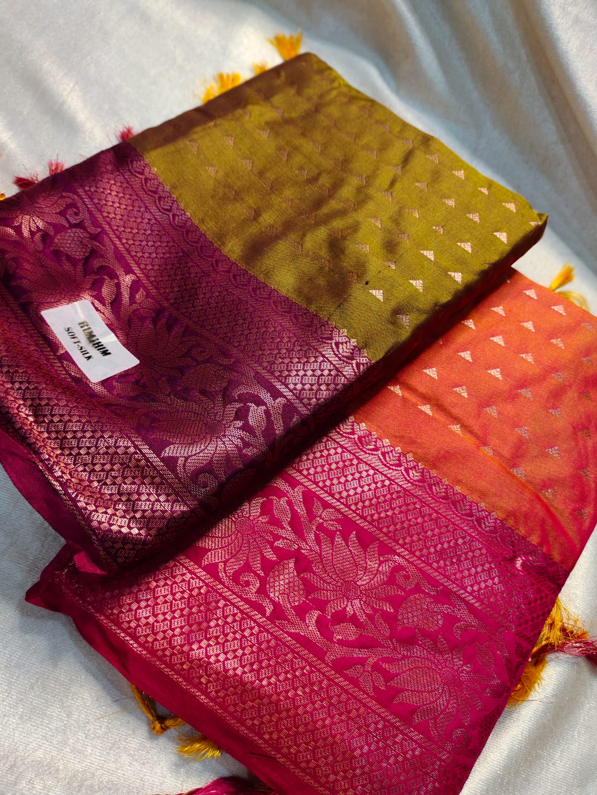1+1 offer Uppada silk