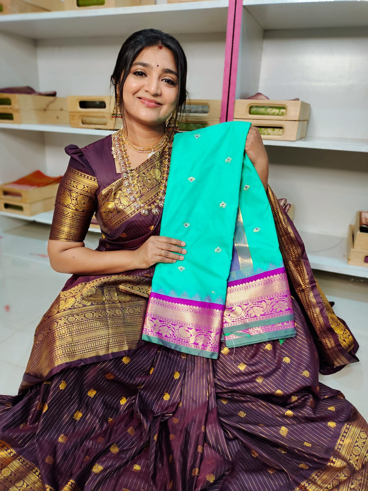 50% offer gadwal silk saree
