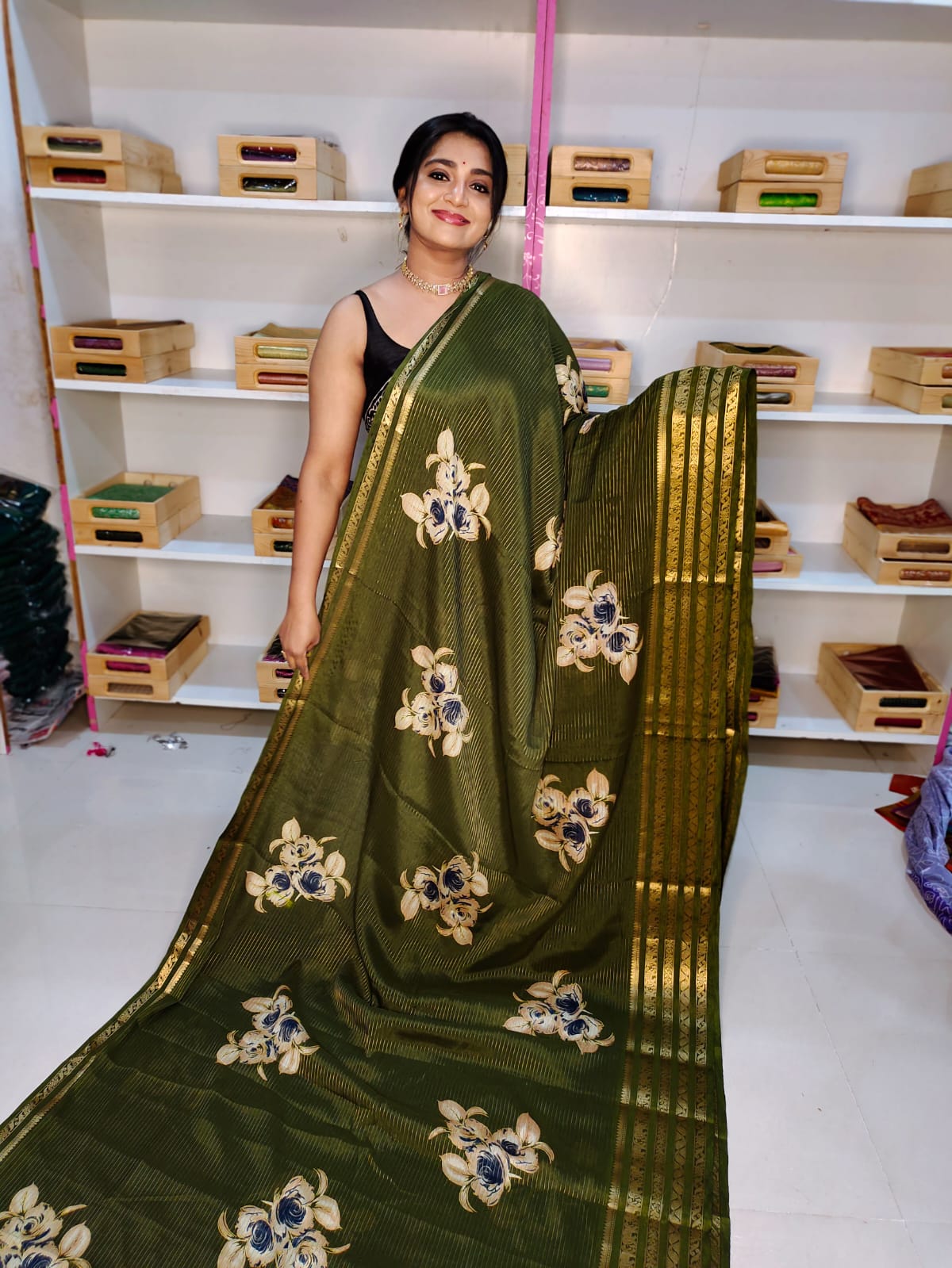 Diwali fancy sarees sale