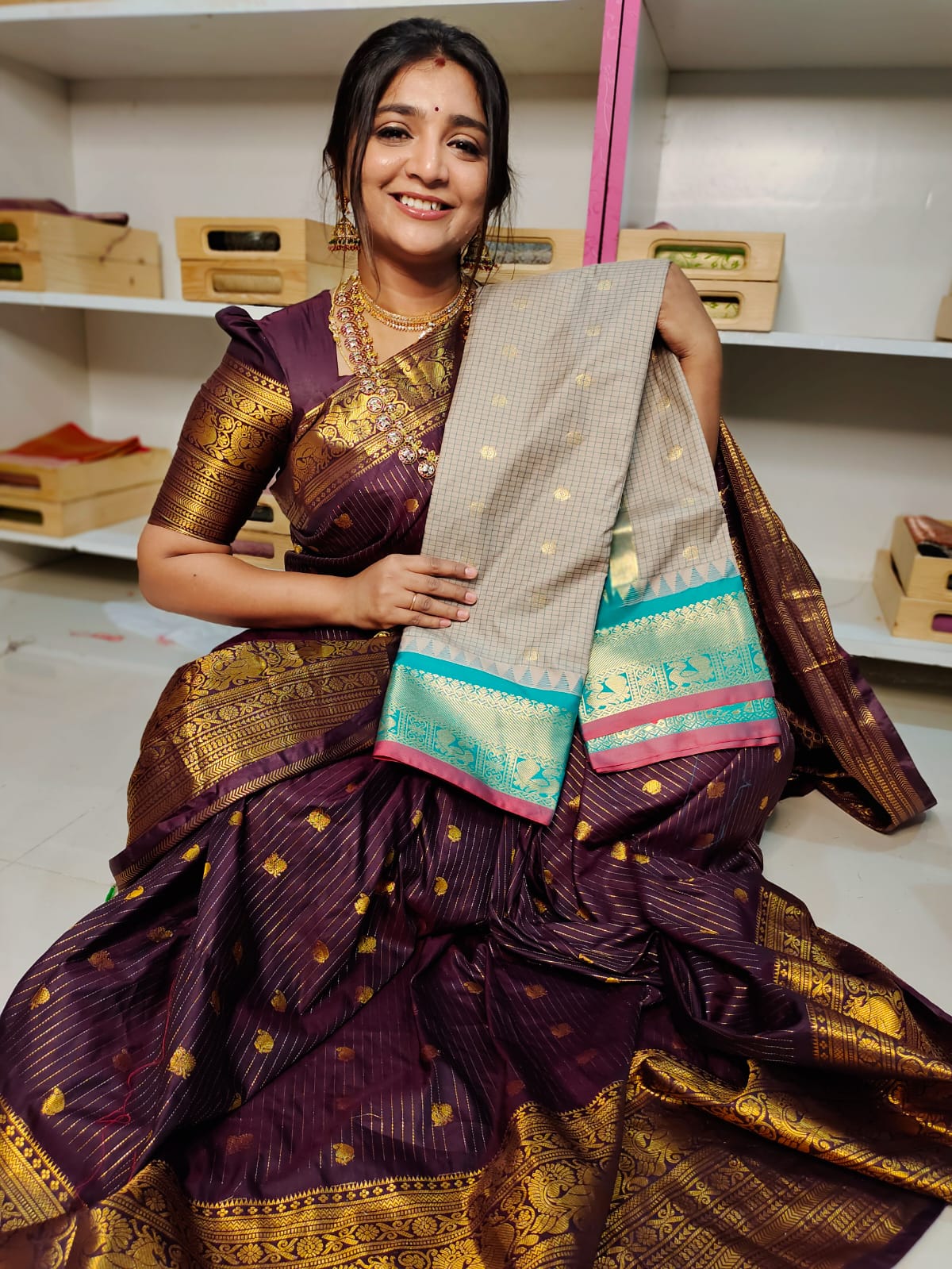 50% offer gadwal silk saree