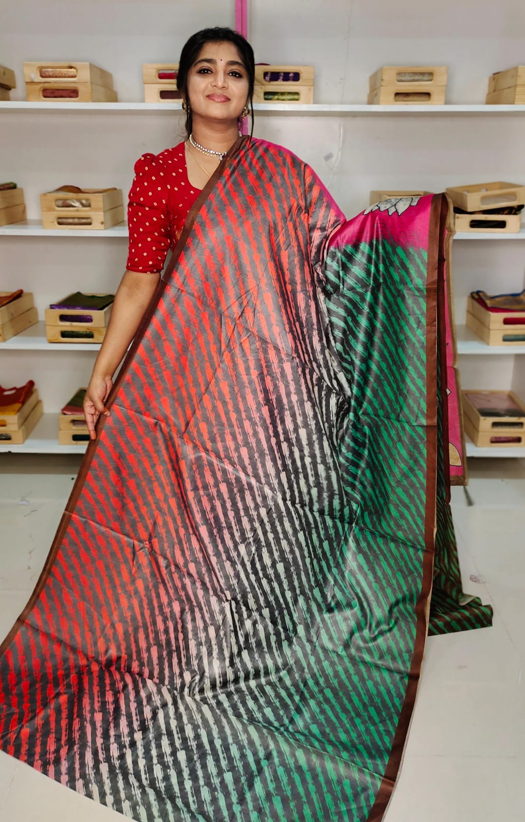Ashadam sale sarees