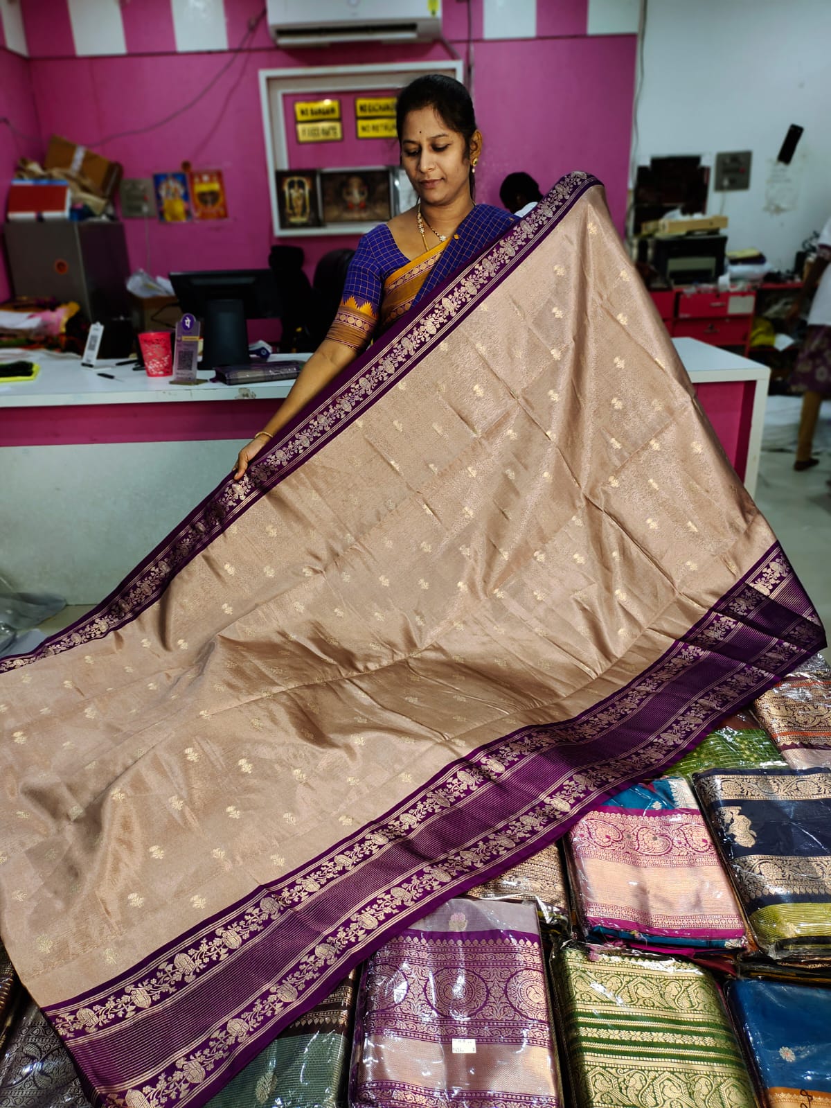 Premium kathan silk