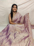 Cocktail saree